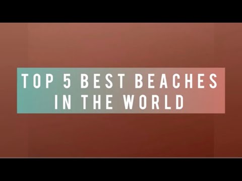 Top 5 beaches in the world for every budget/type of travel! #travel #travelvlog #top Top 5 beaches in the world for every budget/type of travel! #travel #travelvlog #top