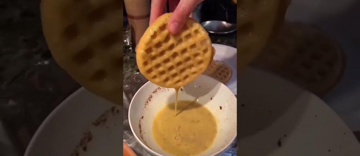 French Toast Waffles.. #food #foodlover #foodshorts #foodblogger #foodvlog