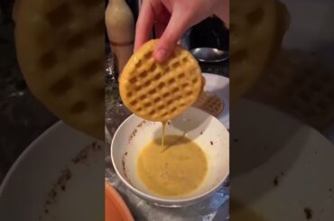 French Toast Waffles.. #food #foodlover #foodshorts #foodblogger #foodvlog