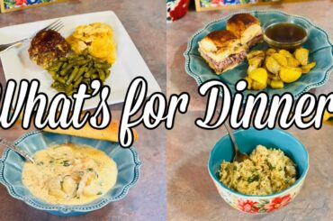 What’s for Dinner | EASY & DELICIOUS Family Meal Ideas | January 2023