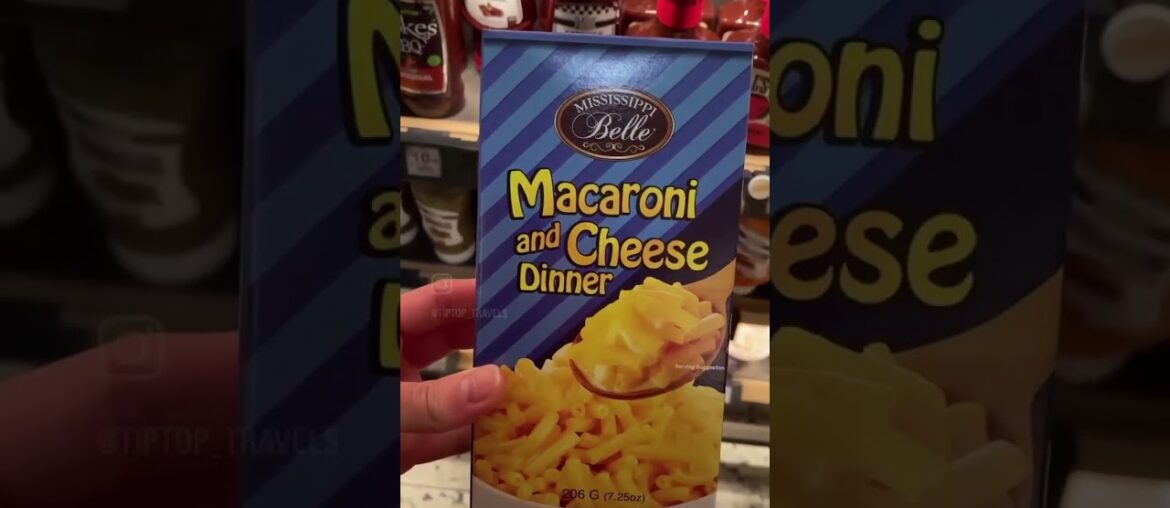 American food aisle in France #shorts