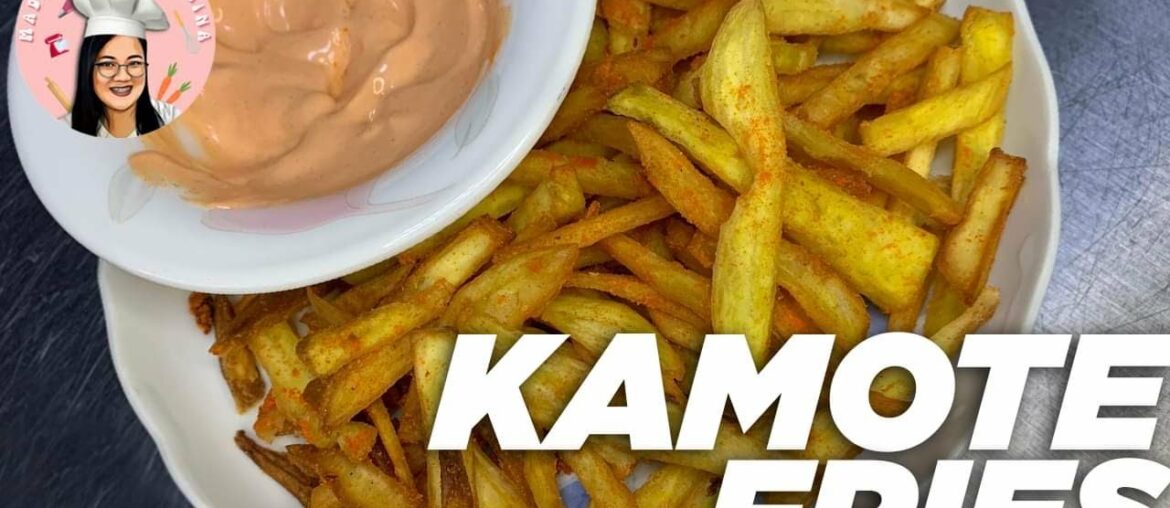 KAMOTE FRIES RECIPE | SOFT KAMOTE | FRENCH FRIES | PANLASANG PINOY