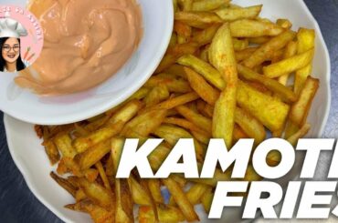 KAMOTE FRIES RECIPE | SOFT KAMOTE | FRENCH FRIES | PANLASANG PINOY