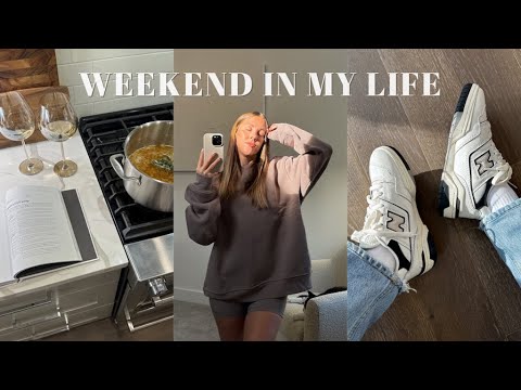 COZY WEEKEND | set active haul, opening packages, new nails, french onion soup & lunar new year COZY WEEKEND | set active haul, opening packages, new nails, french onion soup & lunar new year