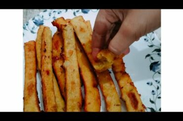Potato French Fries Recipe Tasty Evening yummy Yummy Recipe