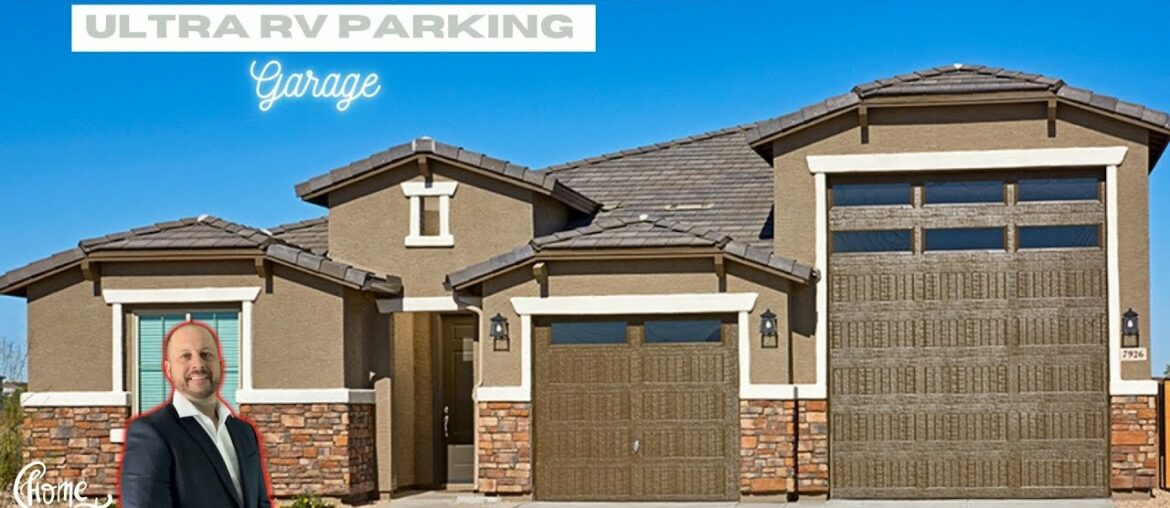 Zenith Point by Richmond American | Ultra RV Garage - Single Story Homes 532+ | North Las Vegas