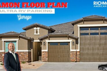 Zenith Point by Richmond American | Ultra RV Garage - Single Story Homes 532+ | North Las Vegas