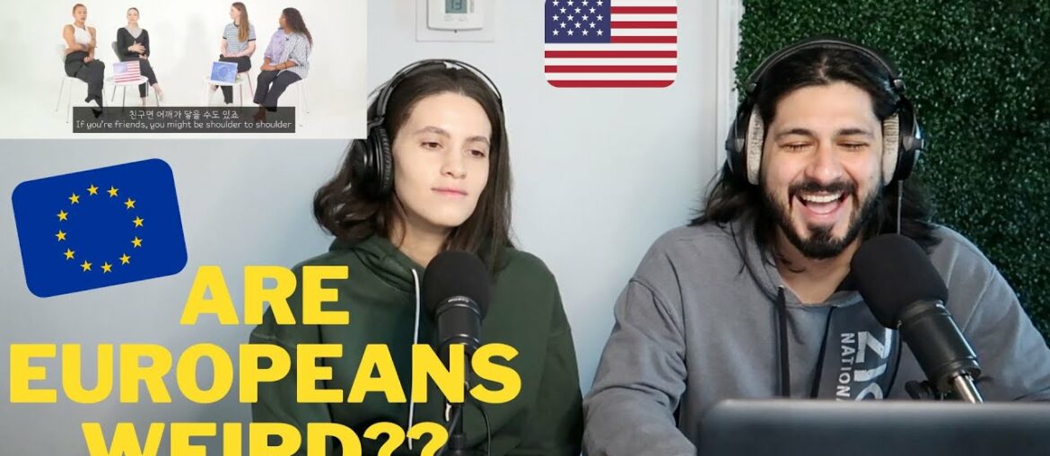 European Things Americans Find Weird!? | Americans React | Loners #44 European Things Americans Find Weird!? | Americans React | Loners #44