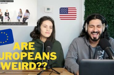 European Things Americans Find Weird!? | Americans React | Loners #44