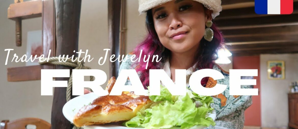 Rural barn dining experience in Le Magny | France 2022 | Travel with Jewelyn | JEWELOFHAWAII