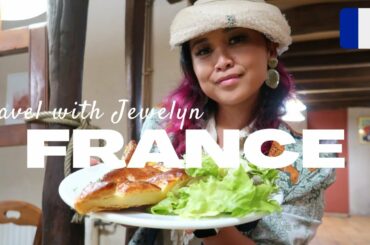 Rural barn dining experience in Le Magny | France 2022 | Travel with Jewelyn | JEWELOFHAWAII