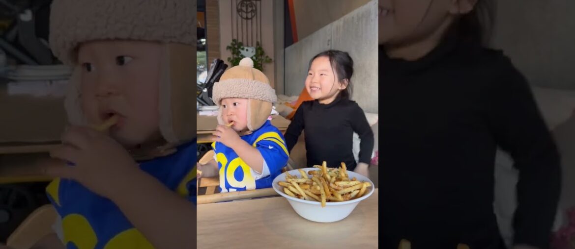 Don’t eat the fries until APPA comes back!