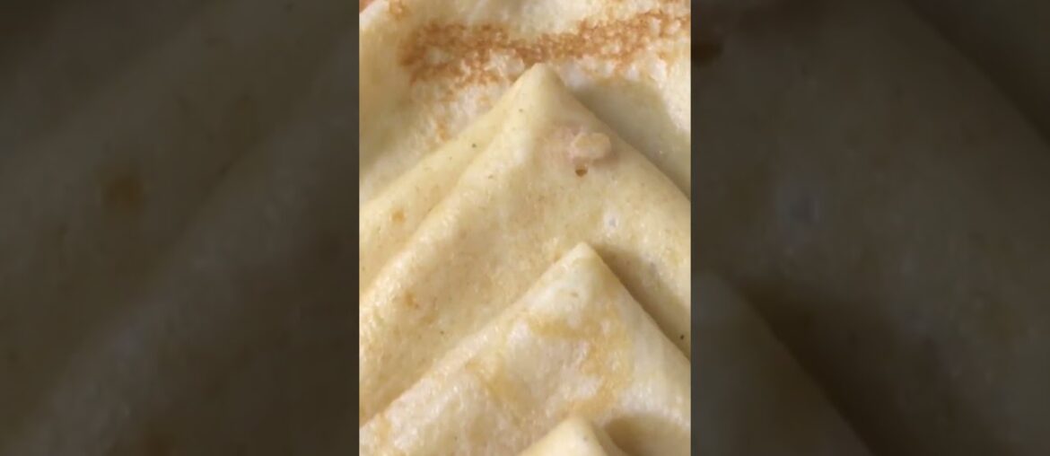 Crepe / stuffed crepe / egg recipes / #shorts #french #homemade #eggrecipes #simplerecipe #brunch