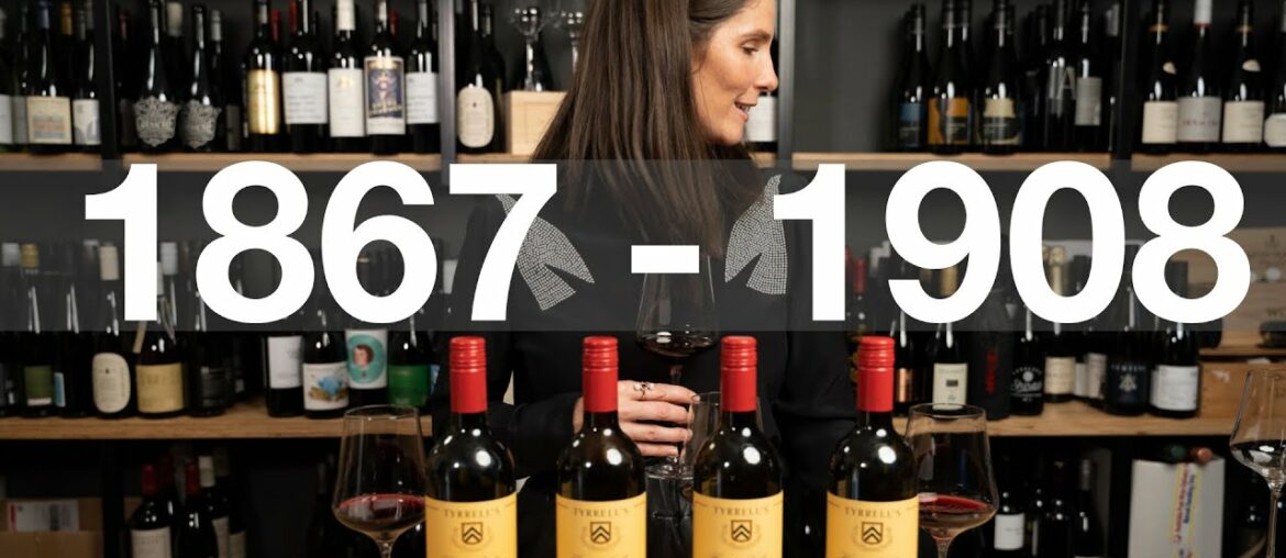 Tyrrell's Sacred Site Shiraz: Old Vines 1867 – 1908 Tyrrell's Sacred Site Shiraz: Old Vines 1867 - 1908