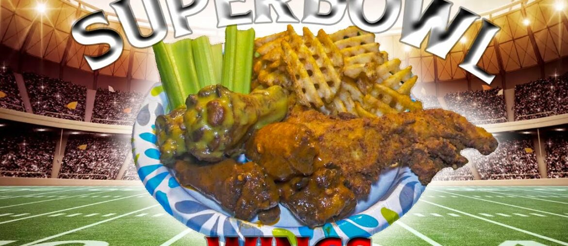 HOW TO MAKE SUPERBOWL APPETIZER WINGS | GAME DAY SPECIAL HOW TO MAKE SUPERBOWL APPETIZER WINGS | GAME DAY SPECIAL