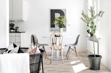 18 White Dining Room Ideas