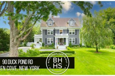 Welcome To 90 Duck Pond Rd, Glen Cove, NY | Priced At $1,999,998