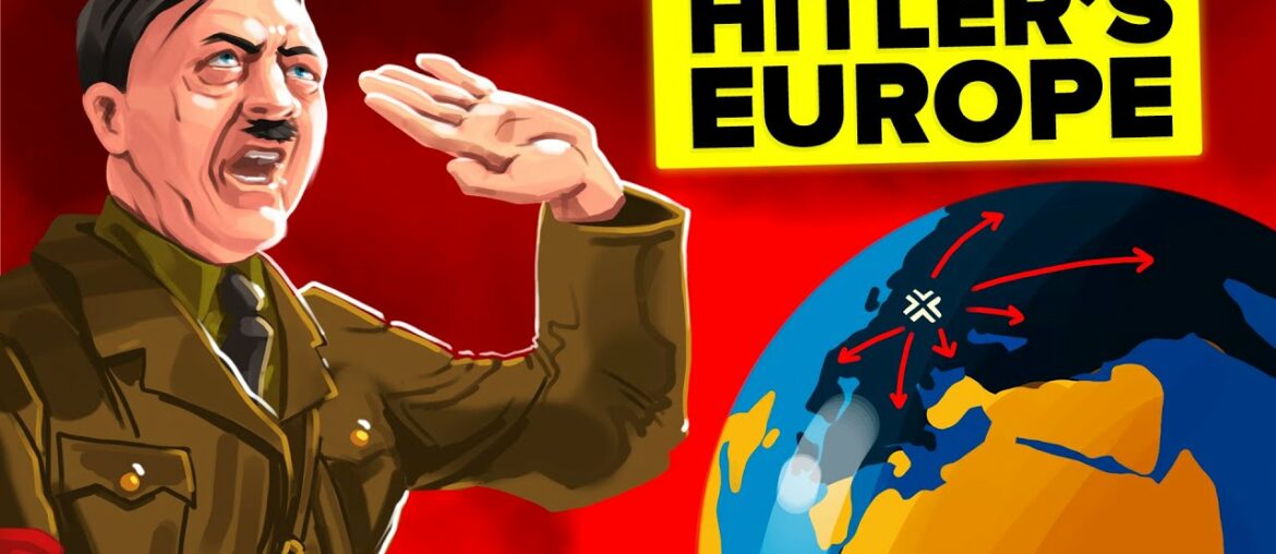 How Close Europe Came to Becoming a Nazi Continent How Close Europe Came to Becoming a Nazi Continent