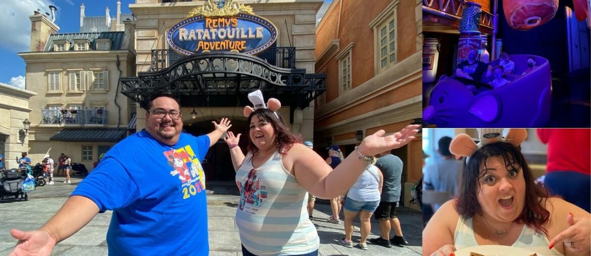 Epcot Remy’s Ratatouille Adventure Ride & Merchandise | La Creperie de Paris Dining Review | WDW Epcot Remy’s Ratatouille Adventure Ride & Merchandise | La Creperie de Paris Dining Review | WDW