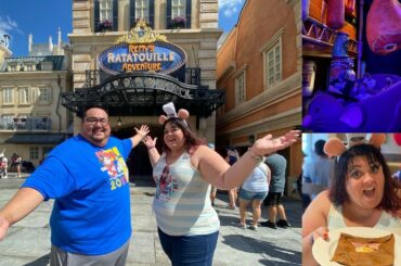 Epcot Remy’s Ratatouille Adventure Ride & Merchandise | La Creperie de Paris Dining Review | WDW