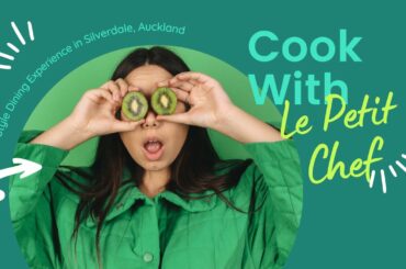 Le Petit Chef Experience in SnowPlanet - Silverdale, Auckland - New Zealand