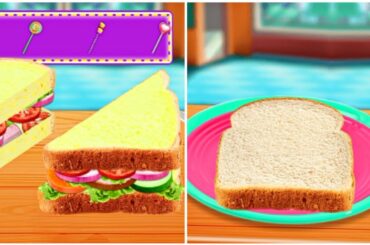 Sandwich Recipe For Lunch | Breakfast Sandwich Recipe | Easy Sandwich Recipe games 2023