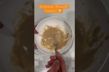 Protein French toast | breakfast recipe
