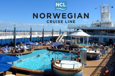 Norwegian Pearl 2023 Tour & Review with The Legend