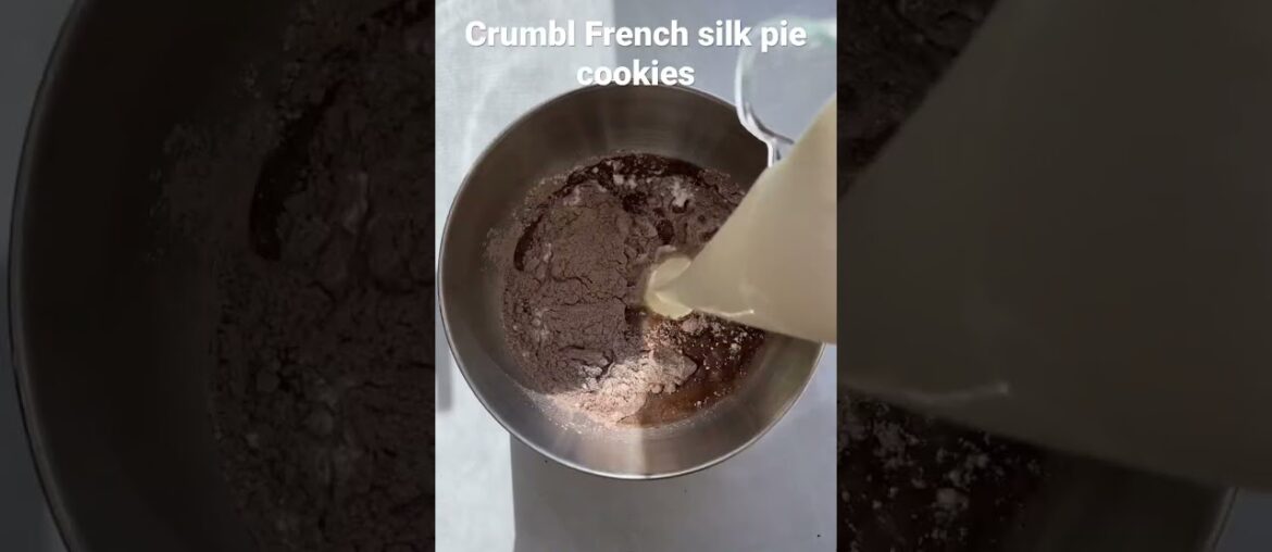 Crumbl French silk pie cookie copycat recipe! Homemade or store bought is best?!