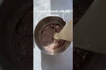 Crumbl French silk pie cookie copycat recipe! Homemade or store bought is best?!