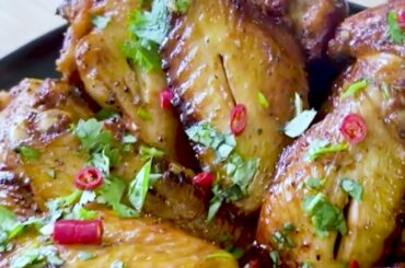 Spicy Grilled Chicken Wings | #chicken #chickenrecipe