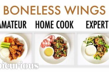 4 Levels of Boneless Wings: Amateur to Food Scientist | Epicurious