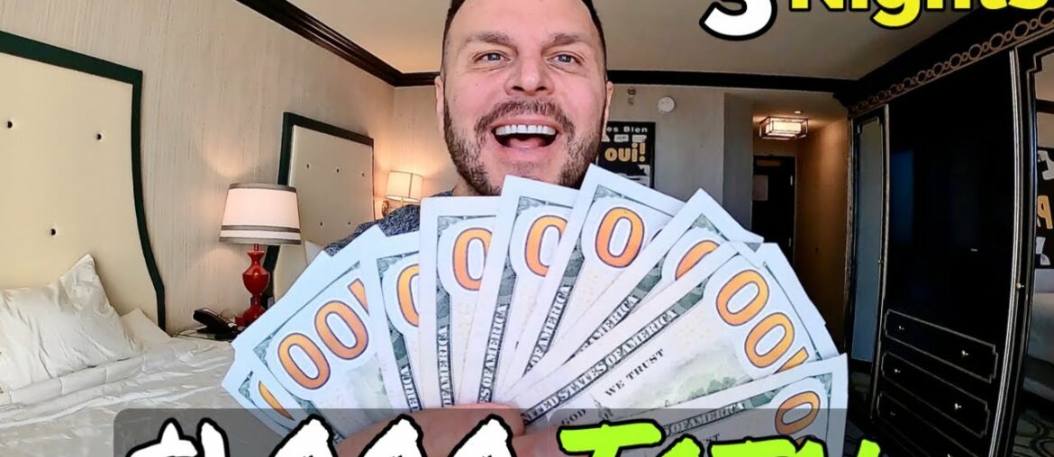 I Had The BEST TIME EVER at Paris Las Vegas for $1000!