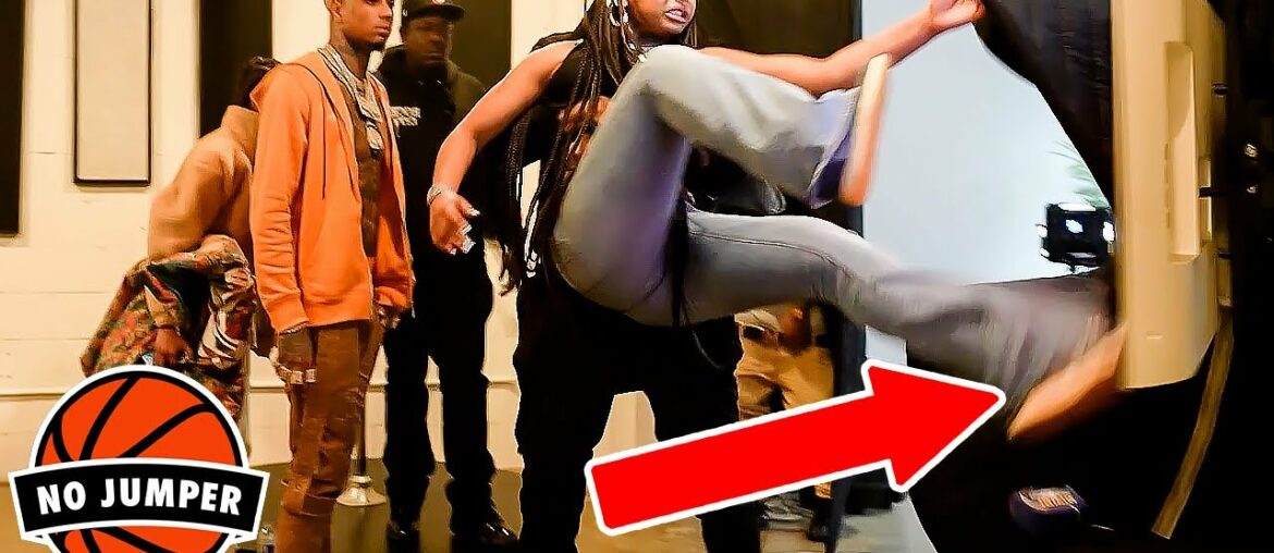 Chrisean Rock Gets Dragged Out of No Jumper by Security! Chrisean Rock Gets Dragged Out of No Jumper by Security!