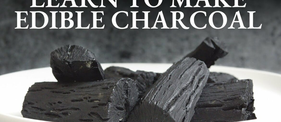 Edible Charcoal: Homemade Recipe For Your Taste Buds Edible Charcoal: Homemade Recipe For Your Taste Buds