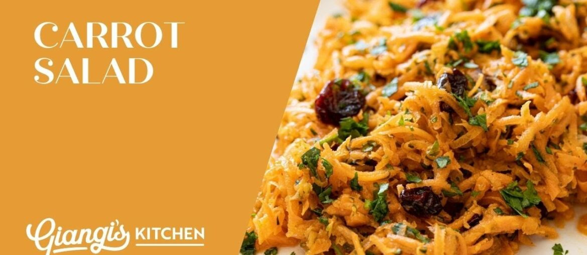 The Perfect French Classic Carrot Salad Recipe The Perfect French Classic Carrot Salad Recipe