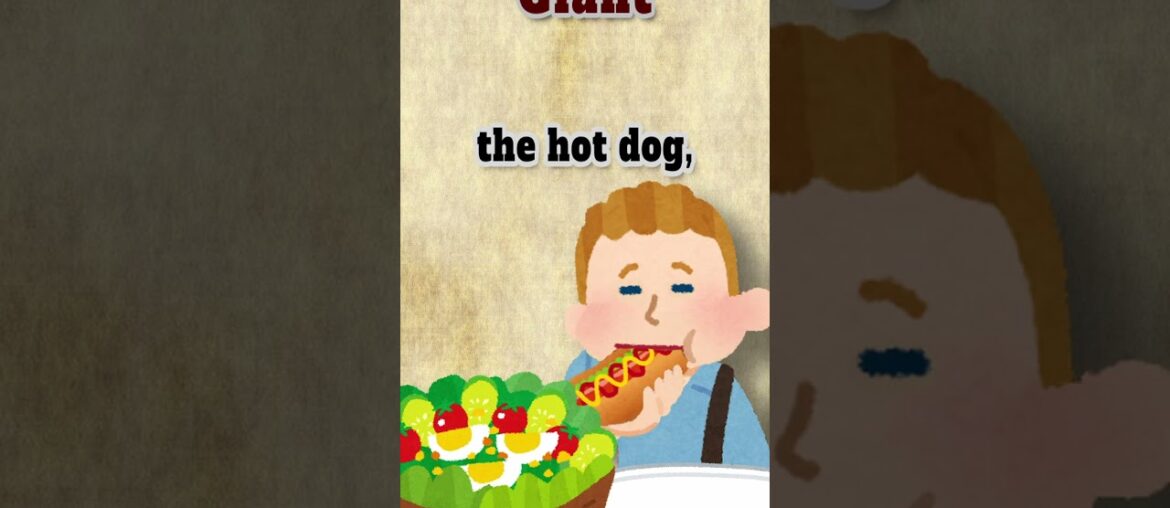 Giant #joke #classicjoke #giveityourbestshort