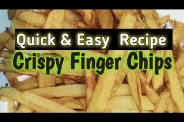 Crispy french fries recipe (potato fries)@foodnetworkwithnidaqadir1195