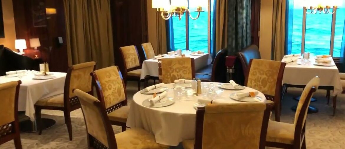 NCL Norwegian Epic Le Bistro Upscale Restaurant - Up Charge