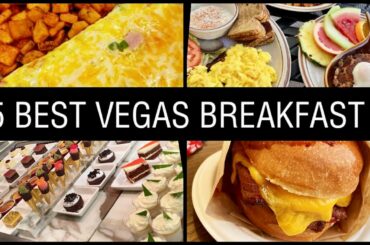 5 Best Breakfast & Brunch Buffets in Vegas + Best Donuts #vegasbuffets #vegas #vegasfood
