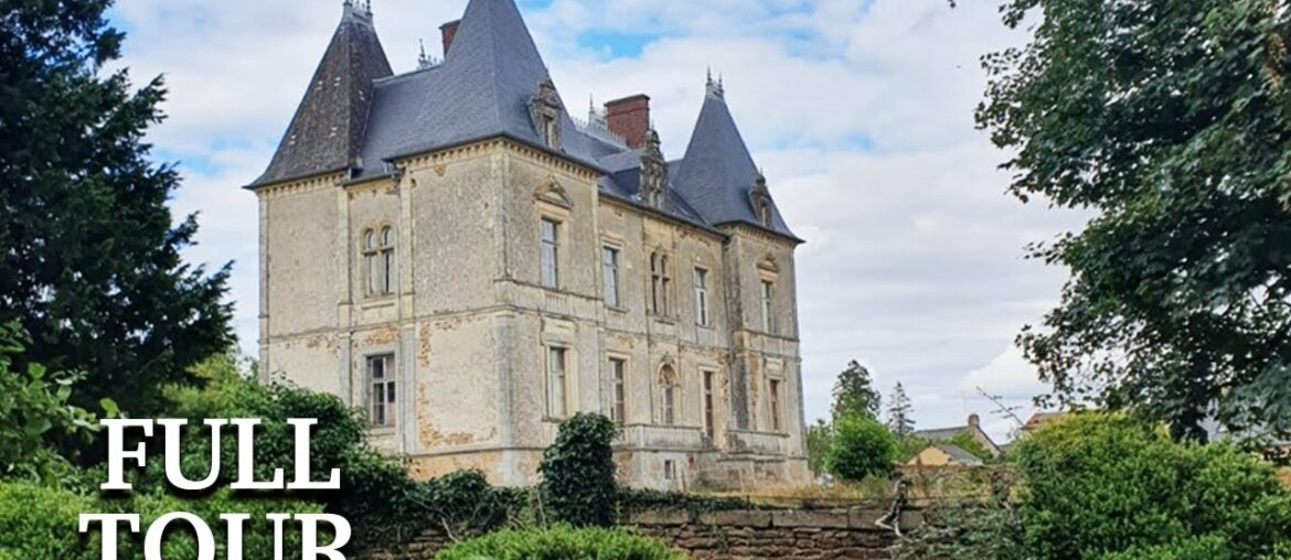 Full Tour Of Our Abandoned Chateau – Early Restoration Full Tour Of Our Abandoned Chateau - Early Restoration