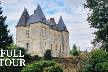 Full Tour Of Our Abandoned Chateau - Early Restoration