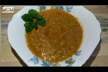 French Chutney Smokey Flavour |French Recipe | Sauce recipe @TurkishActorsReallife007