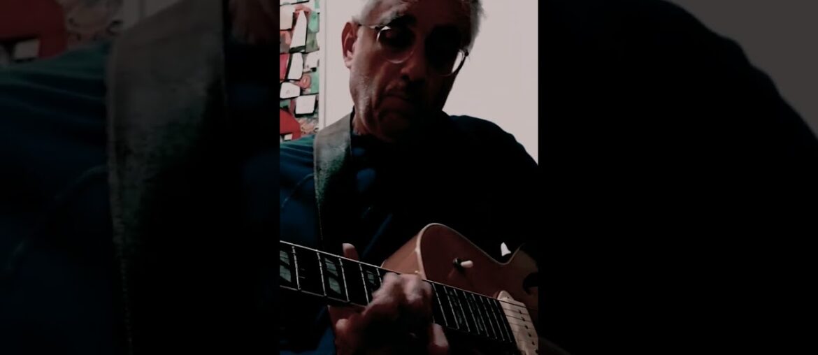 french wine blues#frenchartist #gibson