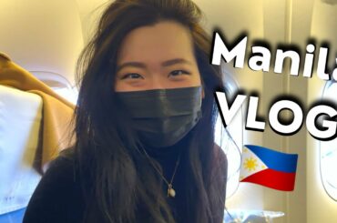Trip to MANILA Philippines Vlog
