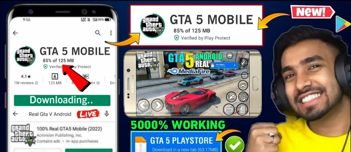 HOW TO DOWNLOAD GTA 5 IN ANDROID 2022 | DOWNLOAD REAL GTA 5 ON ANDROID | GTA 5 DOWNLOAD ANDROID 2022 HOW TO DOWNLOAD GTA 5 IN ANDROID 2022 | DOWNLOAD REAL GTA 5 ON ANDROID | GTA 5 DOWNLOAD ANDROID 2022