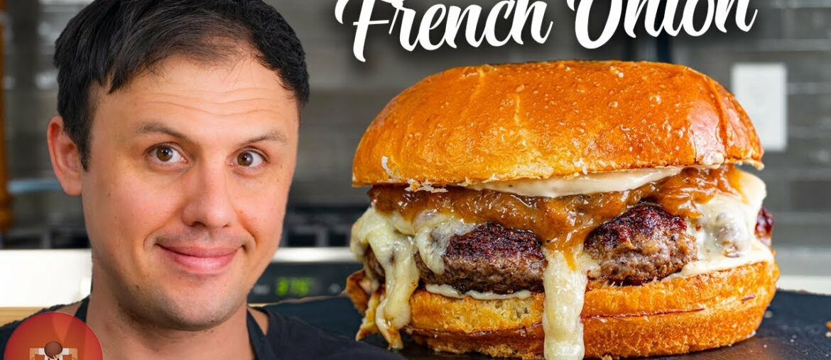 I Made a French Onion Soup Burger I Made a French Onion Soup Burger