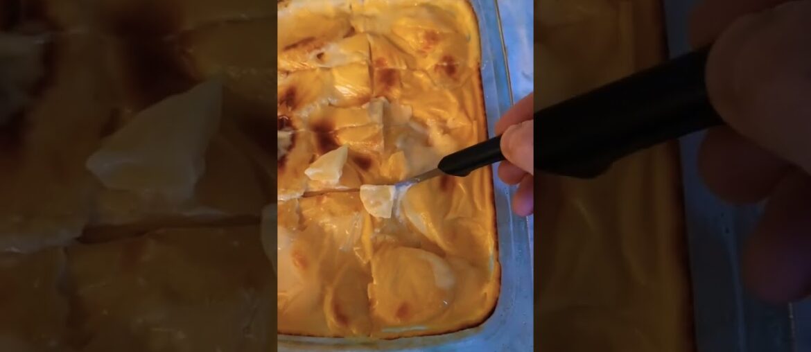 Potatoes Au Gratin - Italian recipe, French recipe, Potato recipe