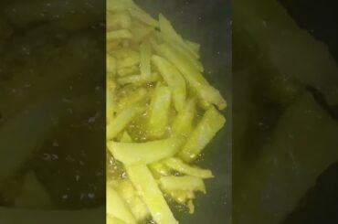 French Fries #shorts #recipe #shortvideo #shots #ytshorts #youtubeshorts #viral #video