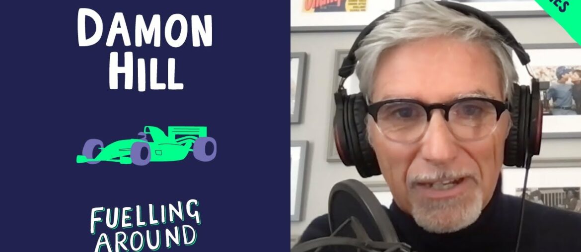 Pole Position with Damon Hill | Fuelling Around | Series 5 Episode 2 Pole Position with Damon Hill | Fuelling Around | Series 5 Episode 2